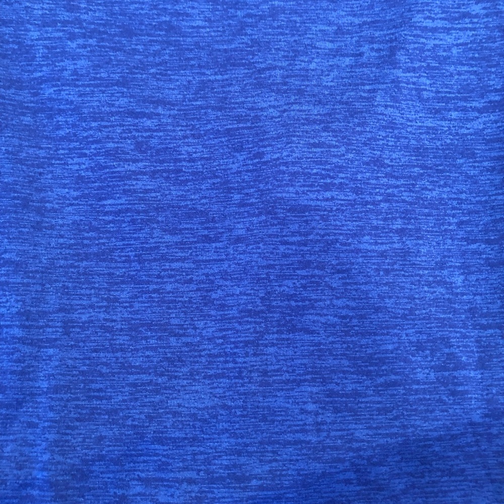 Prana Blue Criss Ross Work Out Tank with Cowl Detail in the Back, Size M - Picture 2 of 6